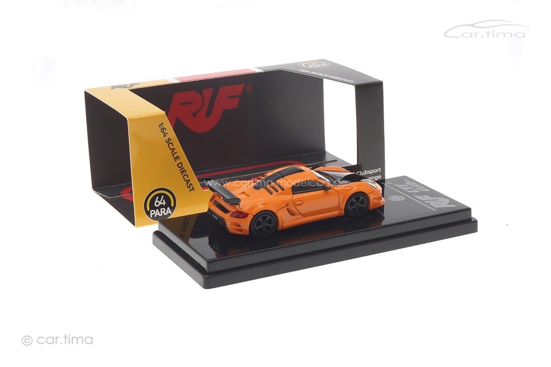 RUF CTR3 Clubsport 2012 Orange Paragon 1:64 PA-55385L