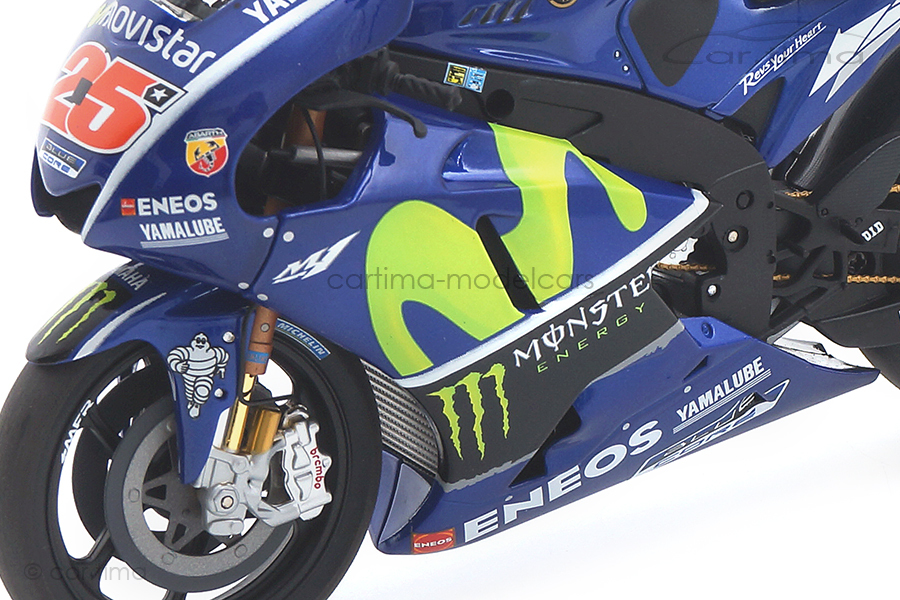 Yamaha YZR-M1 MotoGP 2017 Maverick Vinales Minichamps 1:12 122173025