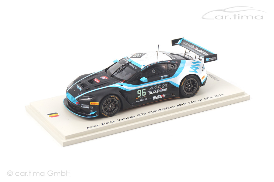 Aston Martin Vantage GT3 24h Spa 2014 Gaw/White/Dryburgh Spark 1:43 SB090