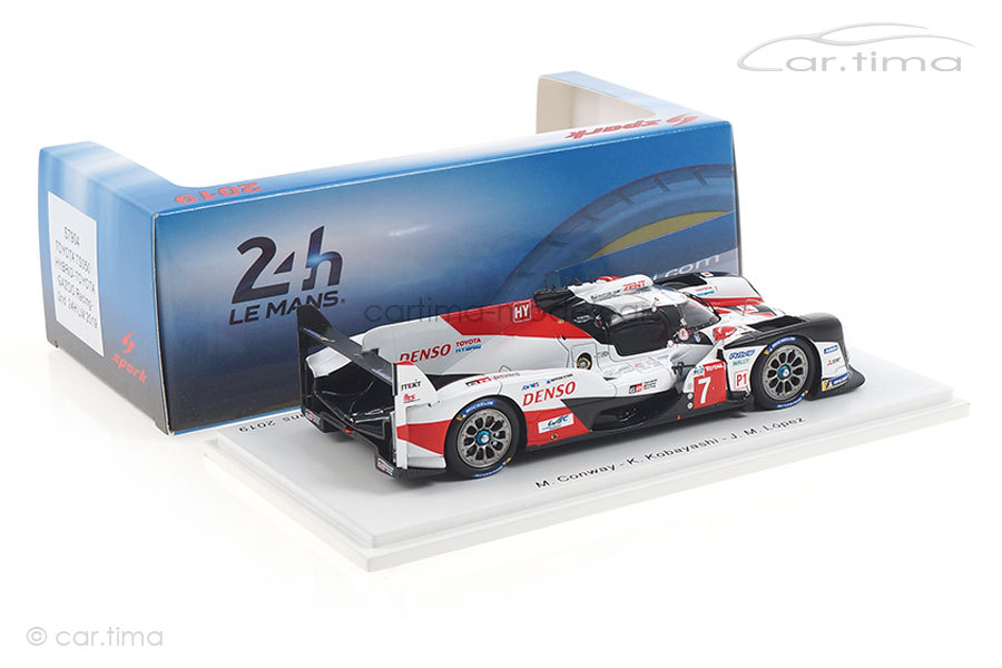 Toyota TS050 Hybrid 24h Le Mans 2019 Conway/Lopez/Kobayashi Spark 1:43 S7904