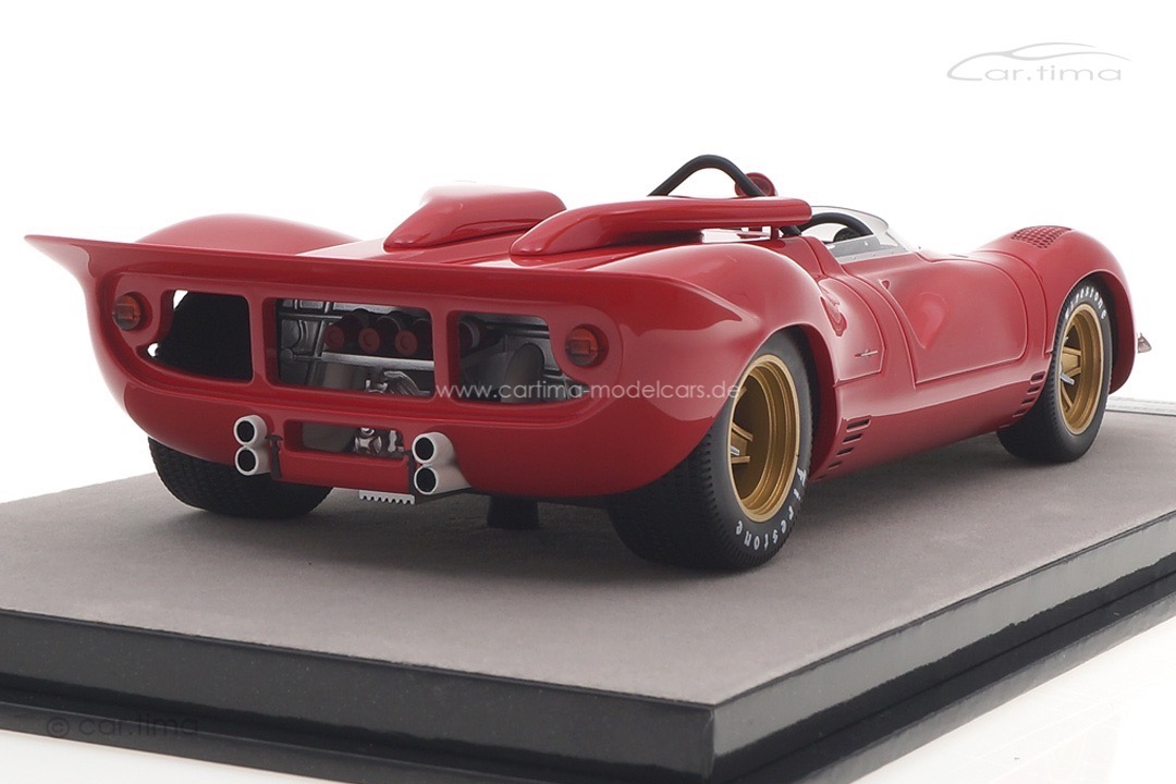 Ferrari 350 P4 Spider Can-Am Press Version 1967 Tecnomodel 1:18 TM18-251A