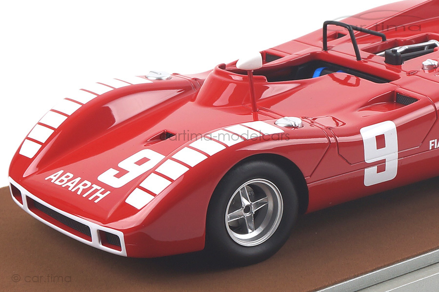 Abarth 2000 SP Mugello GP 1970 Nino Vaccarella Tecnomodel 1:18 TM18-59D