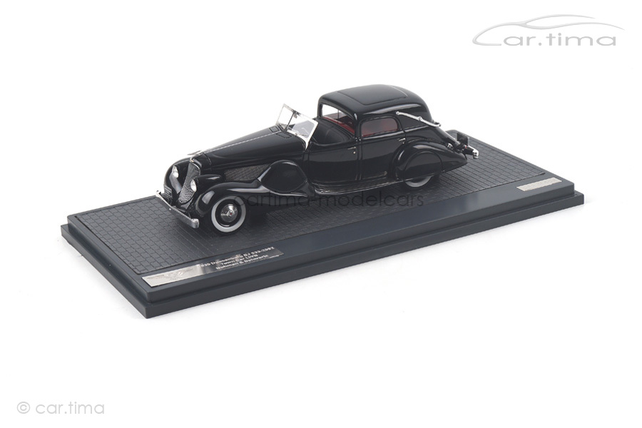 Duesenberg SJ 533-2582 Town Car Bohman & Schwartz schwarz Matrix Scale Models MX40406-031