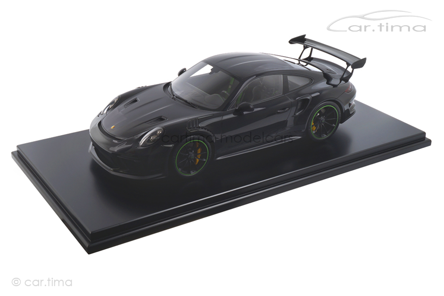 Porsche 911 (991 II) GT3 RS Schwarz 1 of 1 Spark 1:8