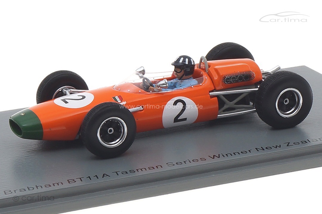 Brabham BT11A GP New Zealand 1965 Graham Hill Spark 1:43 S7432