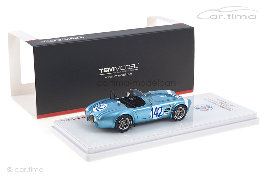 Shelby Cobra Targa Florio 1964 Bondurant/Hill TSM 1:43 TSM430350