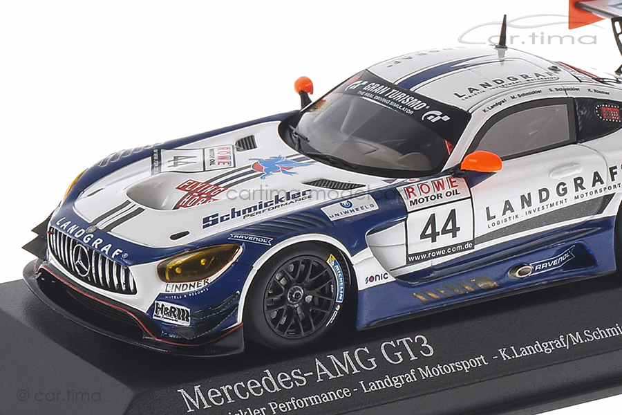 Mercedes-AMG GT3 VLN 2017 Landgraf/Schmickler/Riemer Minichamps 1:43 437173044