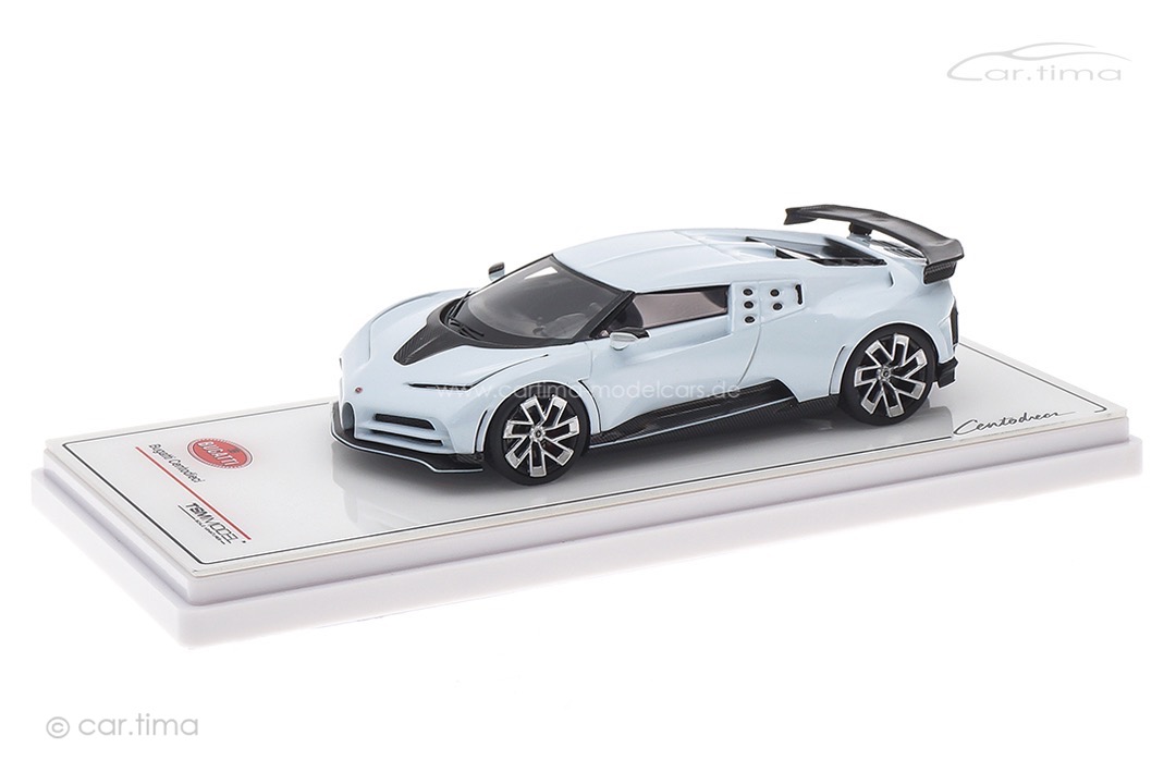 Bugatti Centodieci weiß TSM 1:43 TSM430667