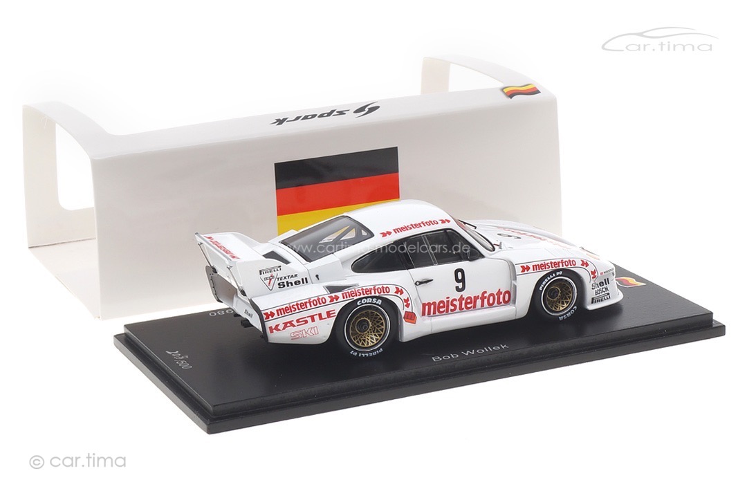 Porsche 935/80 Winner Mainz-Finthen DRM 1980 Bob Wollek Spark 1:43 SG461