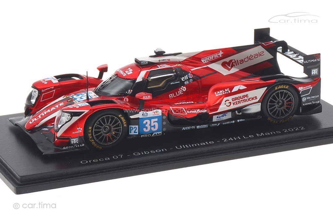 Oreca 07-Gibson 24h Le Mans 2022 Lahaye/Lahaye/Heriau Spark 1:43 S8631