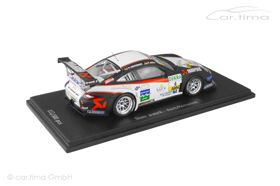 Porsche 911 (997 II) GT3 R ADAC GT Masters 2010 Asch/Kentenich Spark 1:43 SAM148