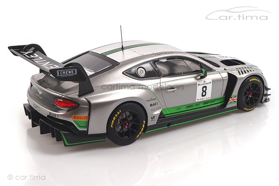 Bentley Continental GT3 Blancpain GT 2018 Abril/Soulet/Soucek TopSpeed 1:18 TS0244