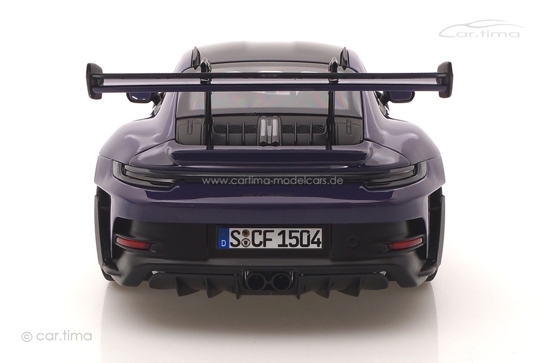 Porsche 911 (992) GT3 RS Weissach Paket Ultraviolett Norev 1:18 187368