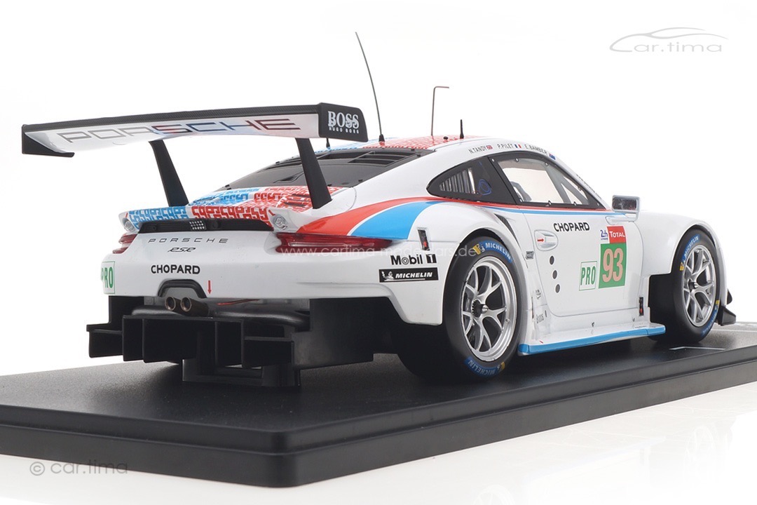 Porsche 911 (991) RSR 24h Le Mans 2019 Tandy/Bamber/Pilet IXO 1:18 LEGT18025