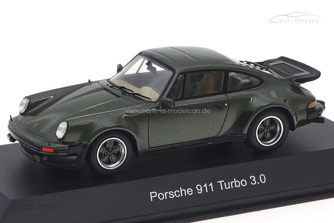 Porsche 911 (930) Turbo 3.0 Oakgrün Ferry Porsche Spark 1:43 MAP02030124