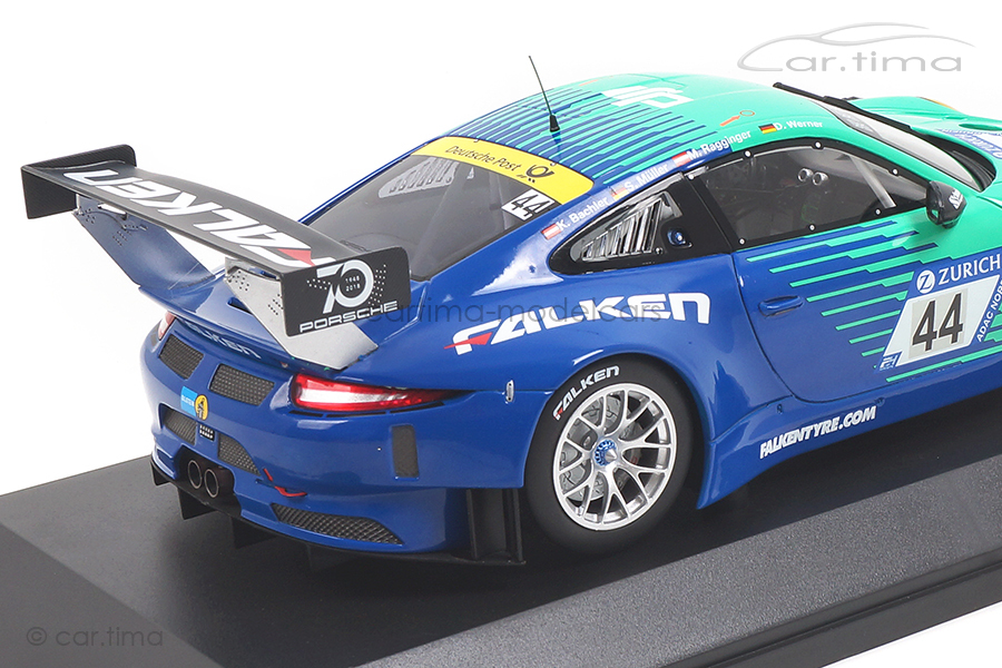 Porsche 911 GT3 R 24h Nürburgring 2018 Falken Motorsport Minichamps 1:18 153186944