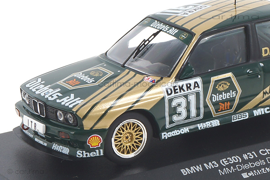 BMW M3 (E30) Sport Evolution DTM 1991 Christian Danner CMR 1:43 CMR43035