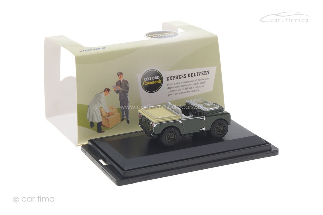 Land Rover 80 inch Flat Back Oxford 1:76 76LAN180005