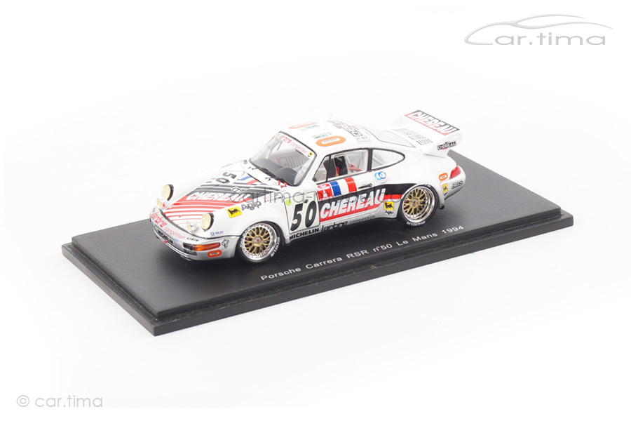 Porsche 911 (964) Carrera RSR 24h Le Mans 1994 Chereau/Leconte/Yver Spark 1:43 S4175