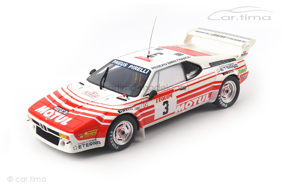 BMW M1 Gruppe B Tour de Corse 1983 OttOmobile 1:18 OT126