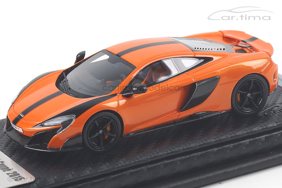 McLaren 675 LT Taracco orange Tecnomodel 1:43 T43-EX01D