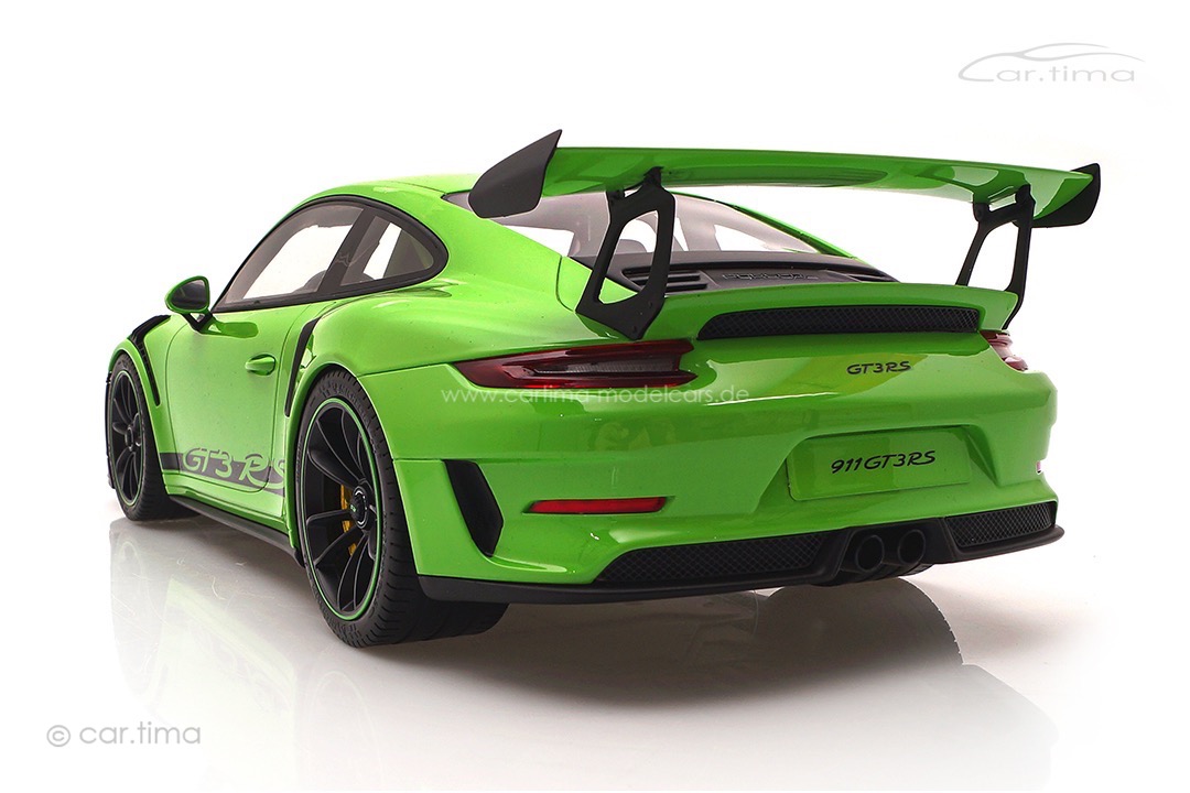 Porsche 911 (991 II) GT3 RS Lizardgrün GT Spirit 1:12 GT917