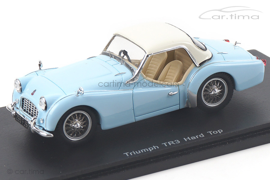 Triumph TR3 Hardtop Spark 1:43 S4946