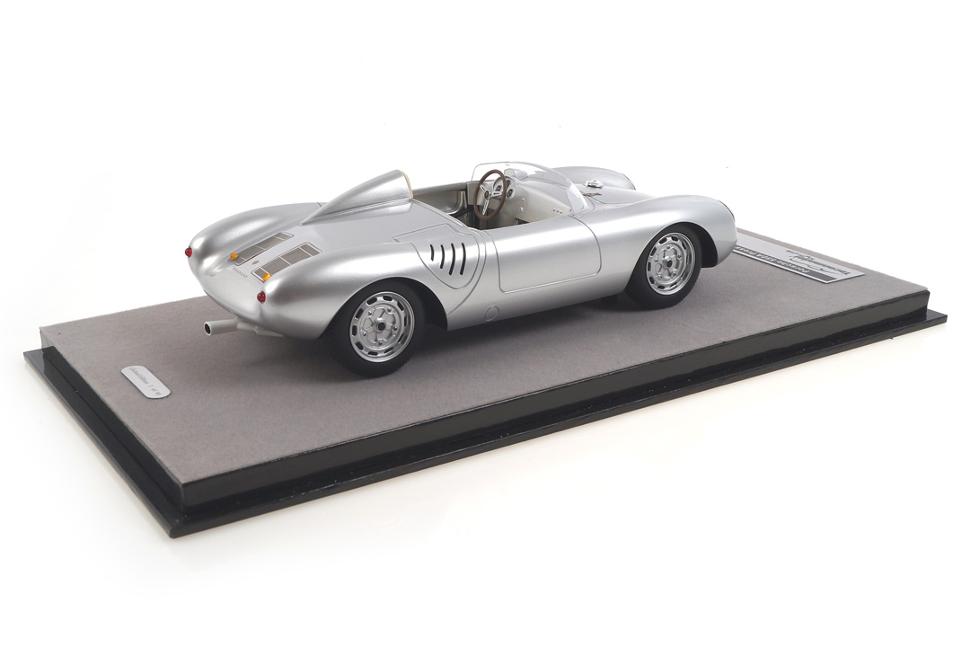 Porsche 550A RS silber Tecnomodel 1:18 TM18-141D