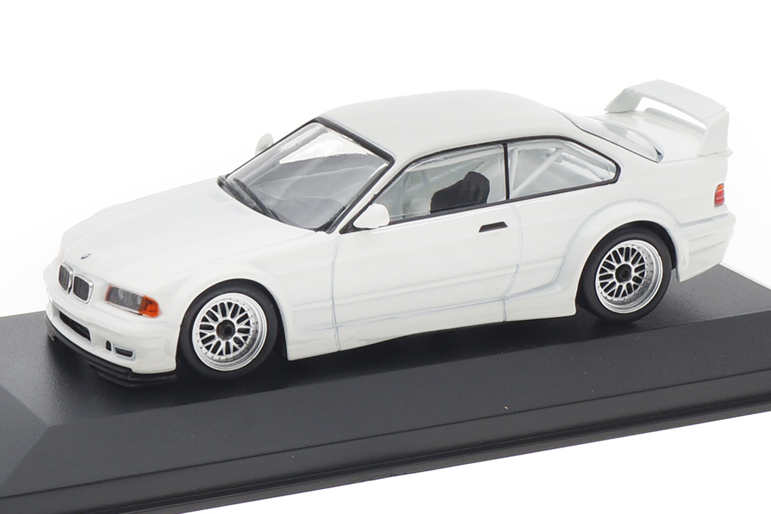 BMW M3 (E36) GTR weiß Minichamps 1:43 940023381