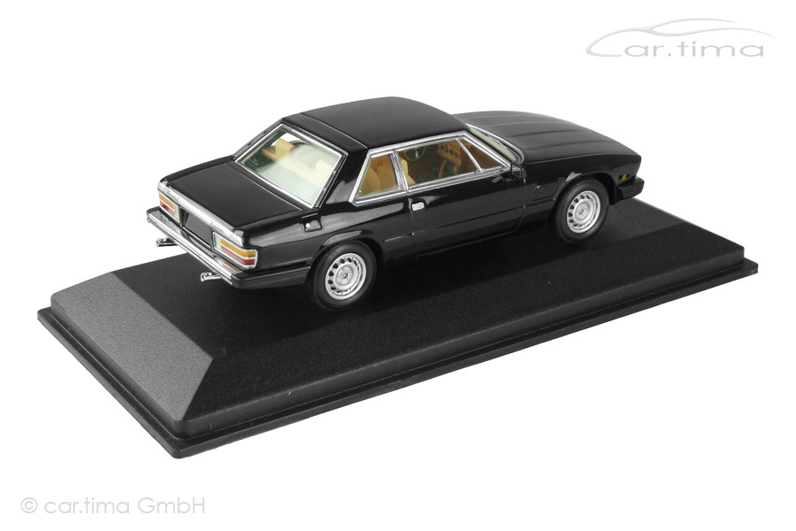 Maserati Kyalami schwarz Minichamps 1:43 400123960