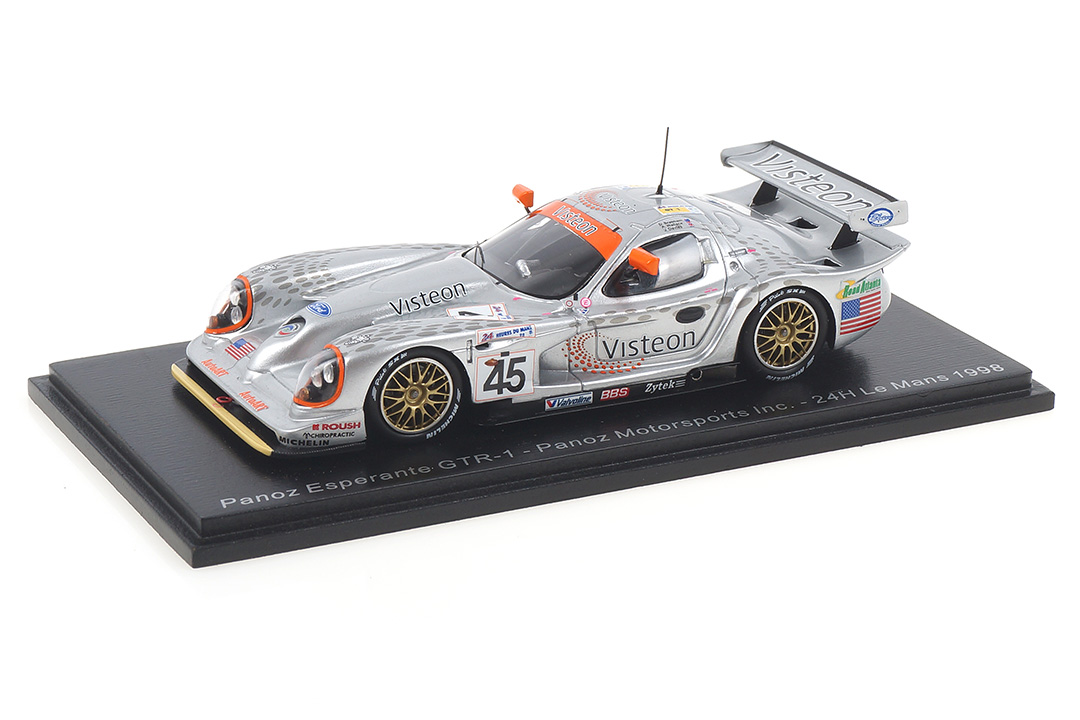 Panoz Esperante GTR-1 24h Le Mans 1998 Brabham/Davies/Wallace Spark 1:43 S5028