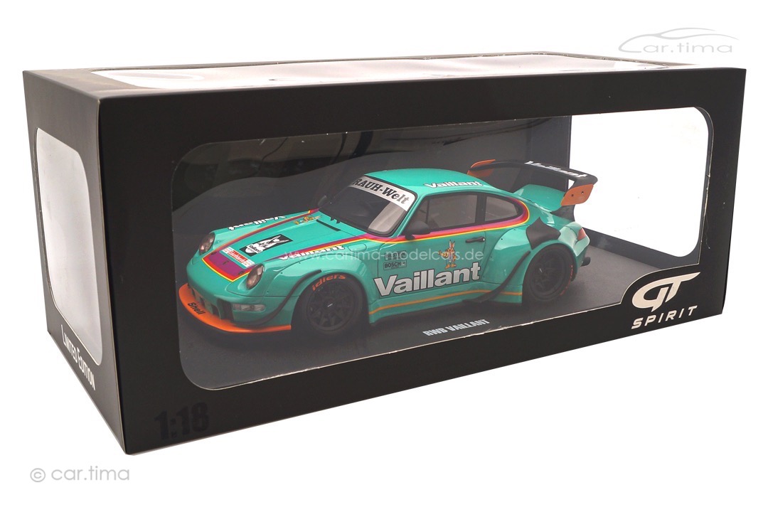 RWB auf Basis Porsche 911 (993) Vaillant GT Spirit 1:18 GT869