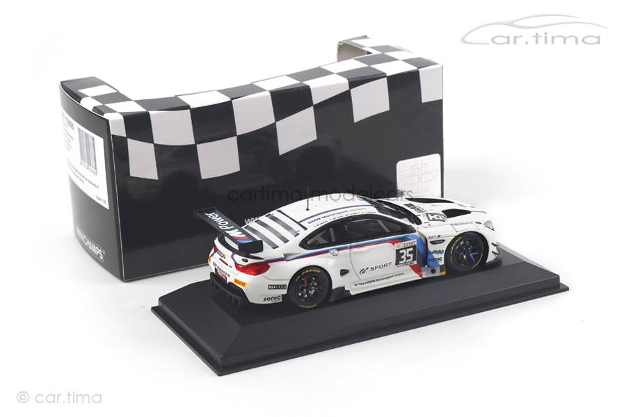 BMW M6 GT3 24h Spa 2017 Palttala/Menzel Minichamps 1:43 437172635