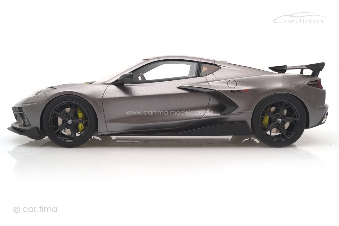 Chevrolet Corvette Stingray IMSA GTLM Championship Edition Hypersonic Gray TopSpeed 1:18 TS0390