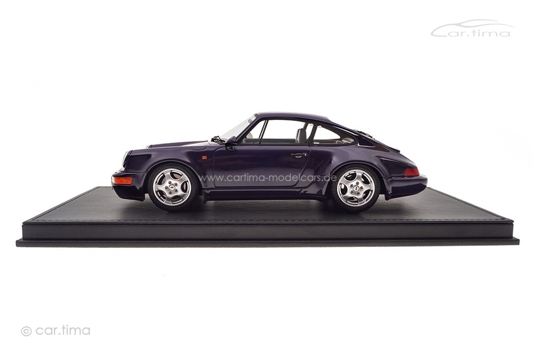 Porsche 911 (964) Carrera 4 WTL 30 Jahre 911 Viola met./Rubikon Individualisierung car.tima 1:18