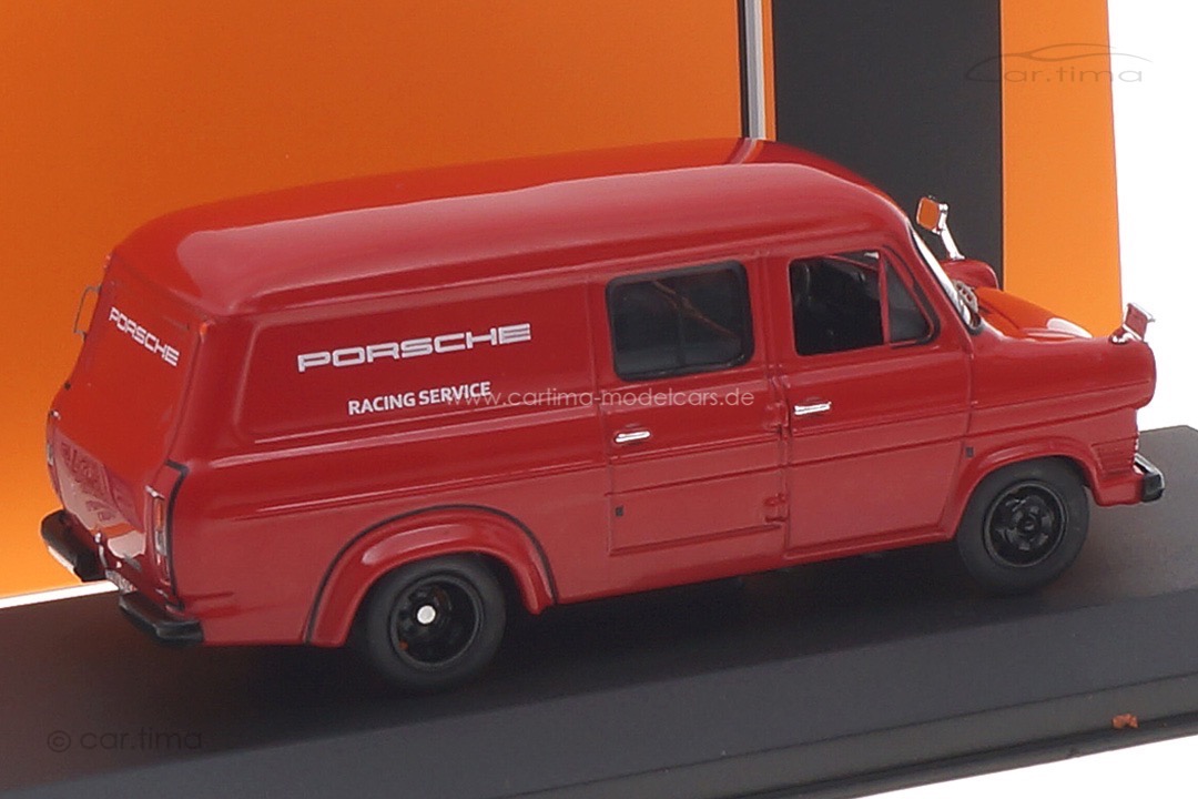 Ford Transit MK I Porsche Racing Service 1966 IXO 1:43 RAC384X