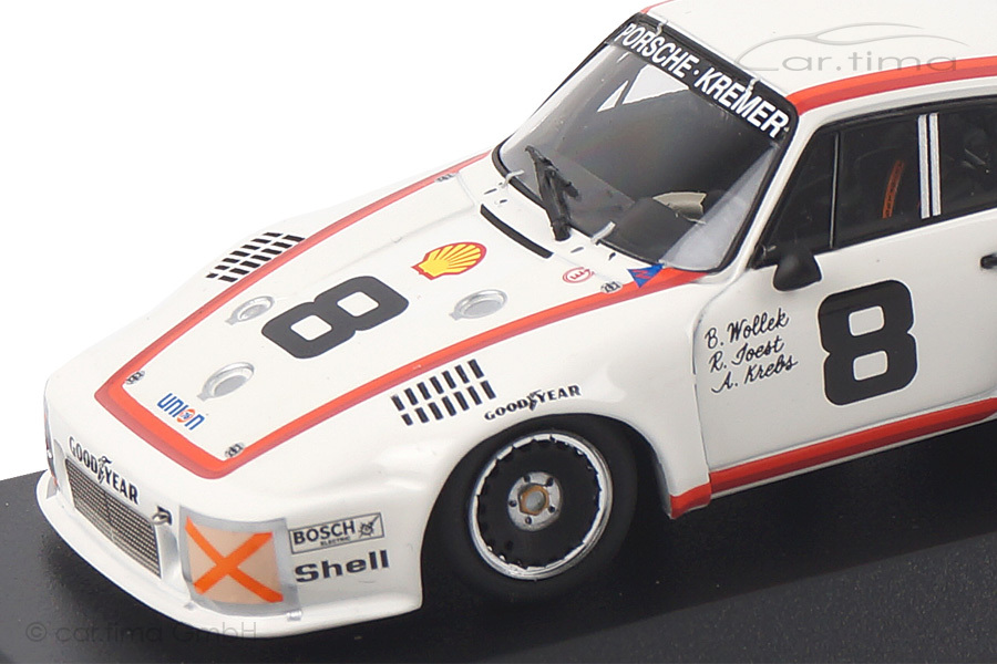 Porsche 935 24h Daytona 1977 Joest/Wollek Minichamps 1:43 400776308