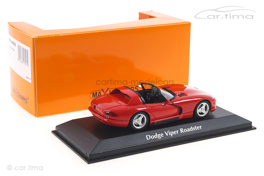 Dodge Viper Roadster 1993 rot Minichamps 1:43 940144030