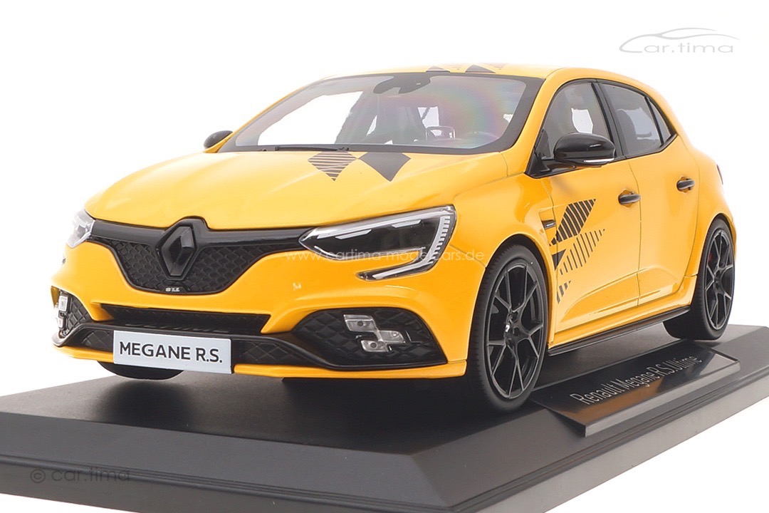 Renault Megane R.S. Ultime 2023 Sirius Yellow Norev 1:18 185395