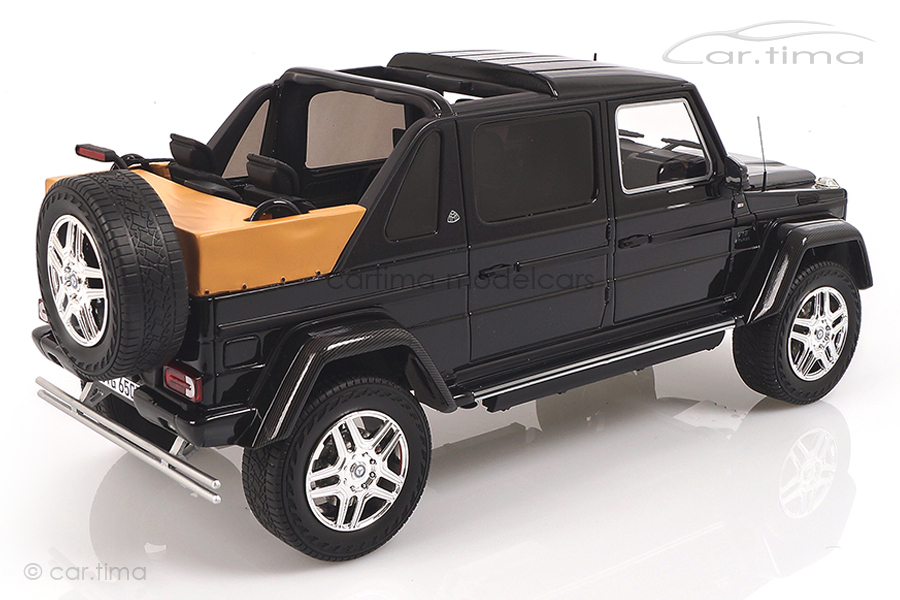 Mercedes-Maybach G650 Landaulet schwarz Schuco 1:18 450017700