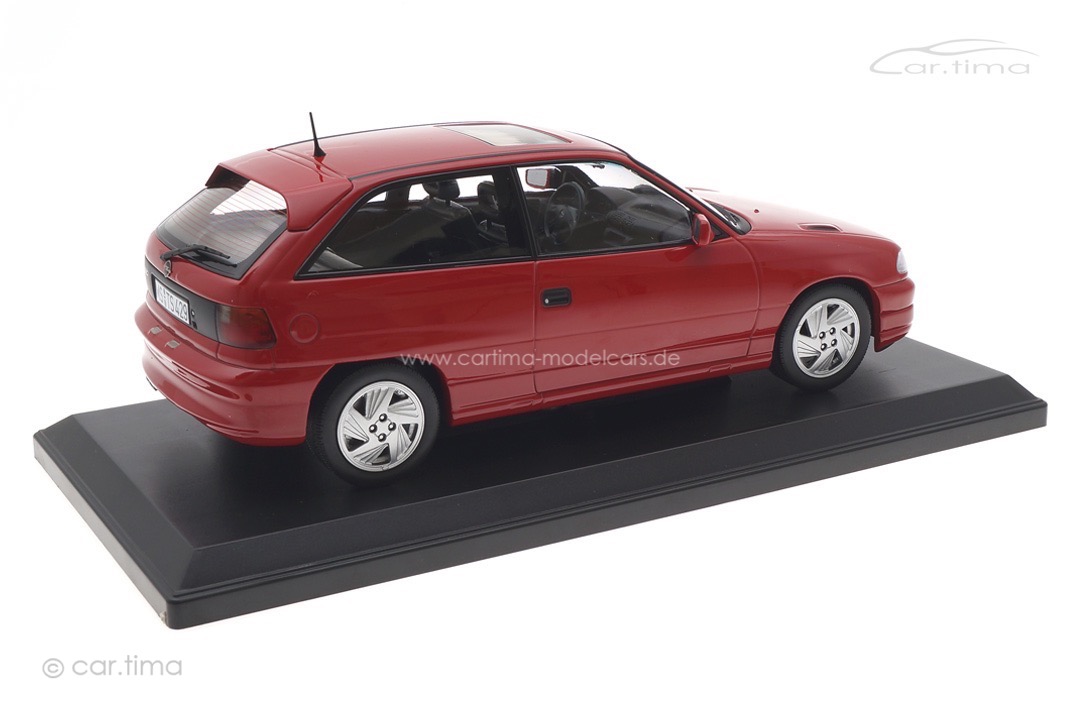 Opel Astra GSi 1991 rot Norev 1:18 183672