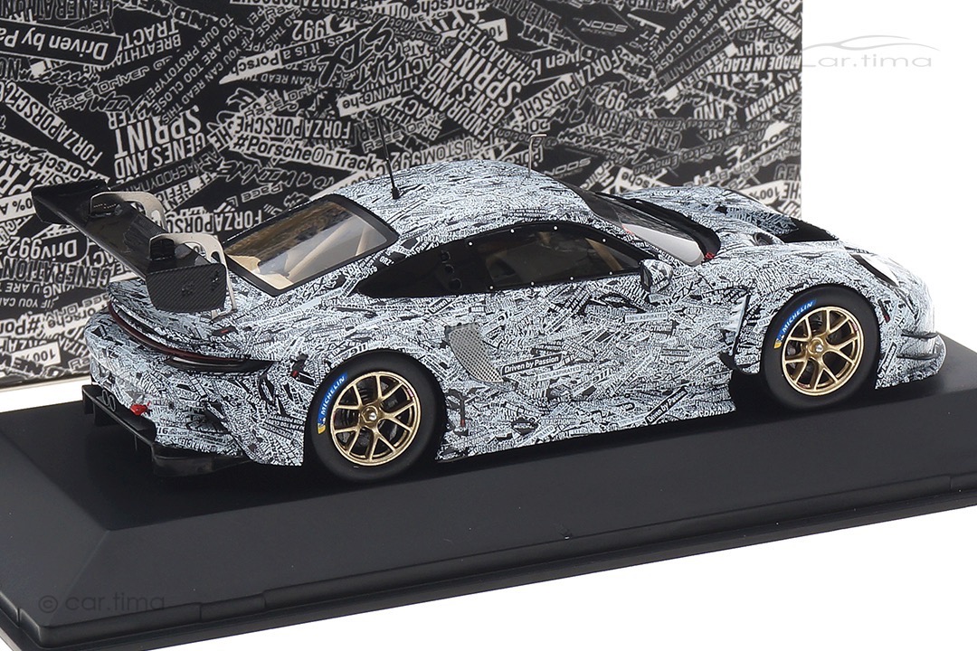 Porsche 911 (992) GT3 R Camouflage Spark 1:43 WAP0202700RGT3