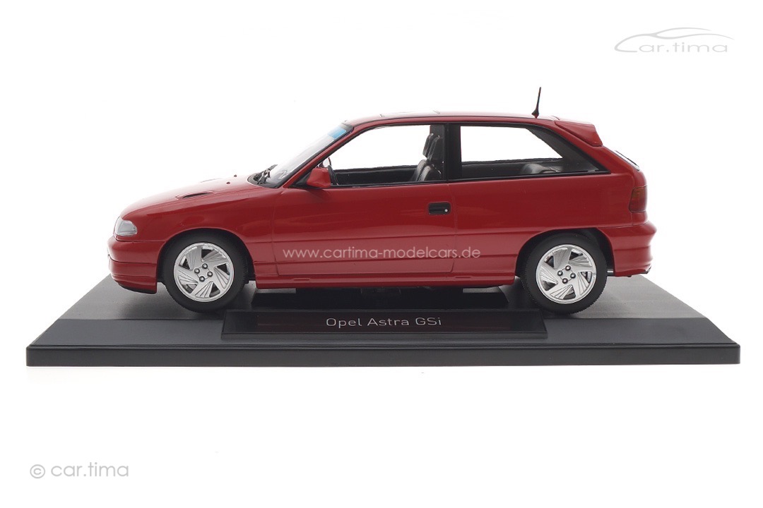 Opel Astra GSi 1991 rot Norev 1:18 183672