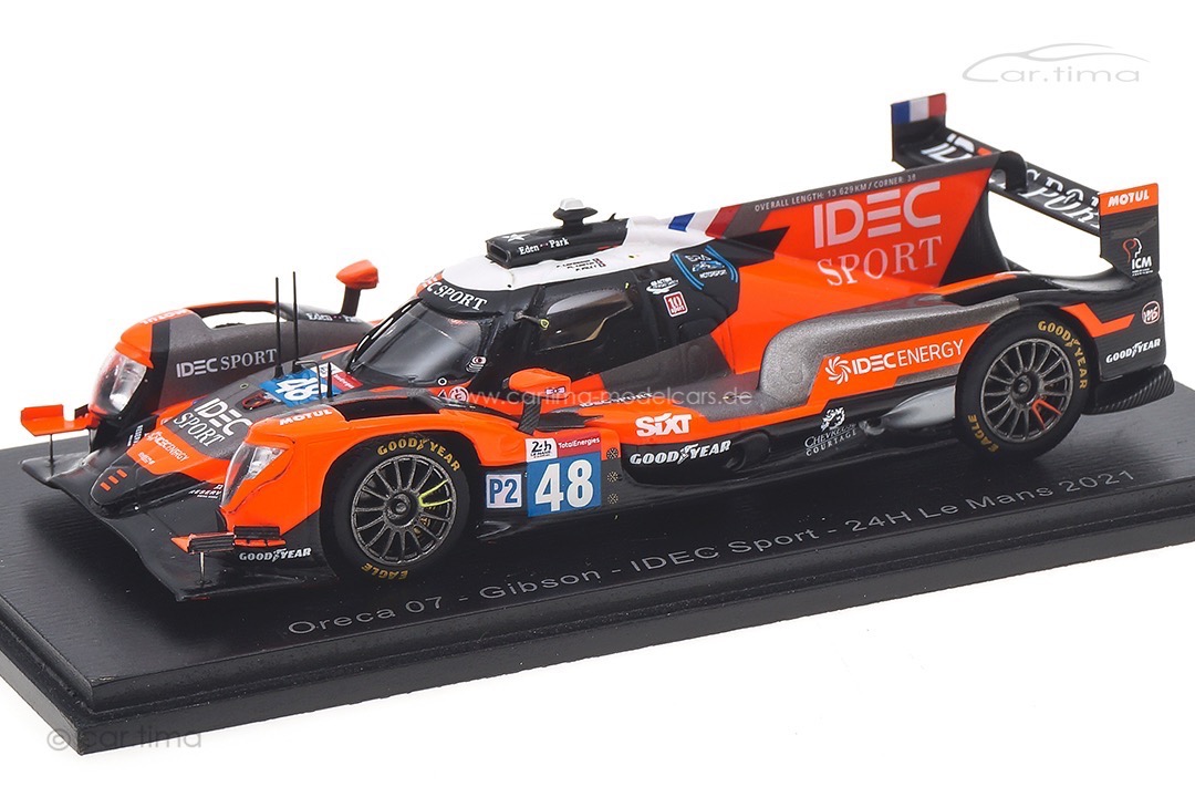 Oreca 07-Gibson 24h Le Mans 2021 Chatin/Lafargue/Pilet Spark 1:43 S8253