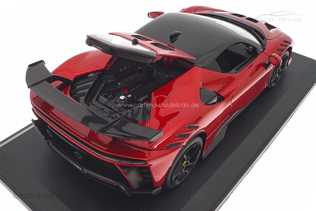 Ferrari SF90 XX Stradale Rosso Magma Bburago 1:18 18-16020R