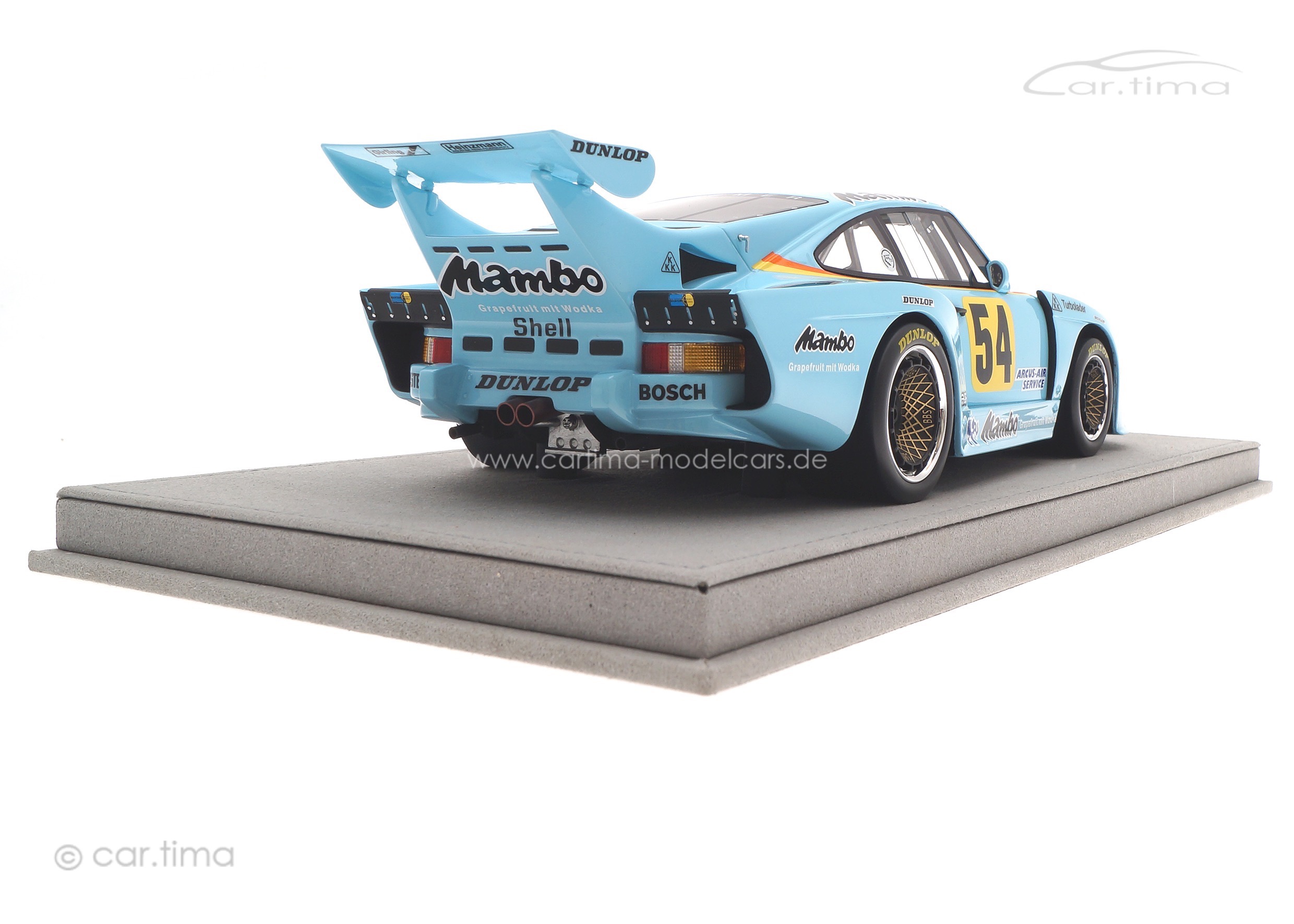 Porsche 935 K3 Winner DRM 1979 Klaus Ludwig Kremer Collection car.tima 1:18 CAR01823005