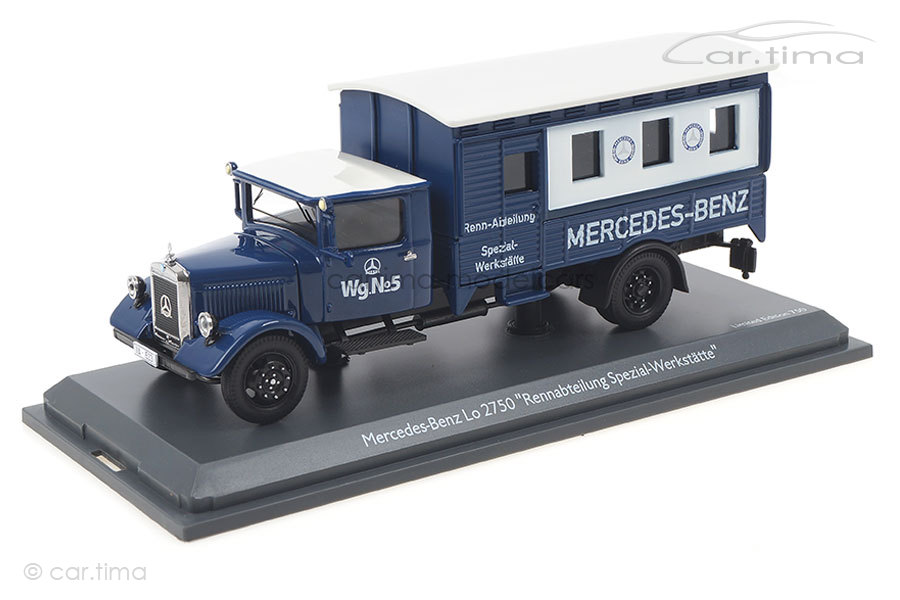 Mercedes-Benz Lo 2750 Rennabteilung Schuco 1:43 450310600