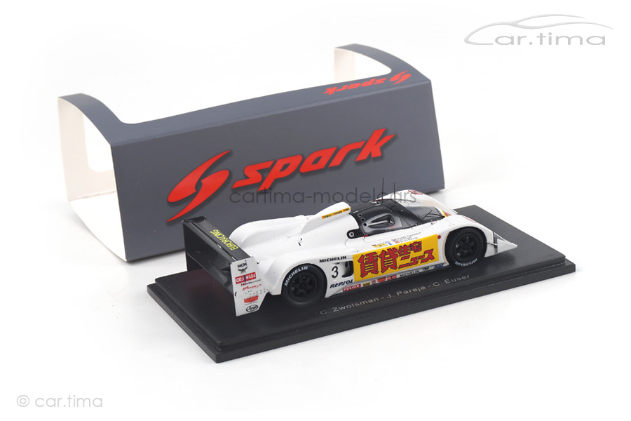 Lola T92/10 24h Le Mans 1992 Euser/Pareja/Zwolsman Spark 1:43 S4724