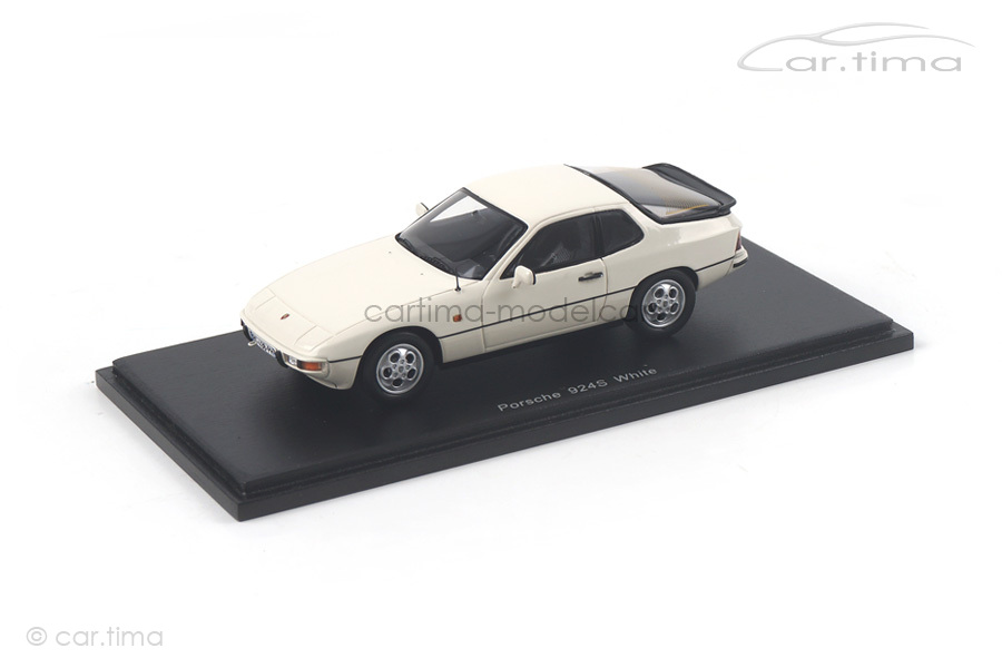 Porsche 924 S Alpinweiß Spark 1:43 S4460