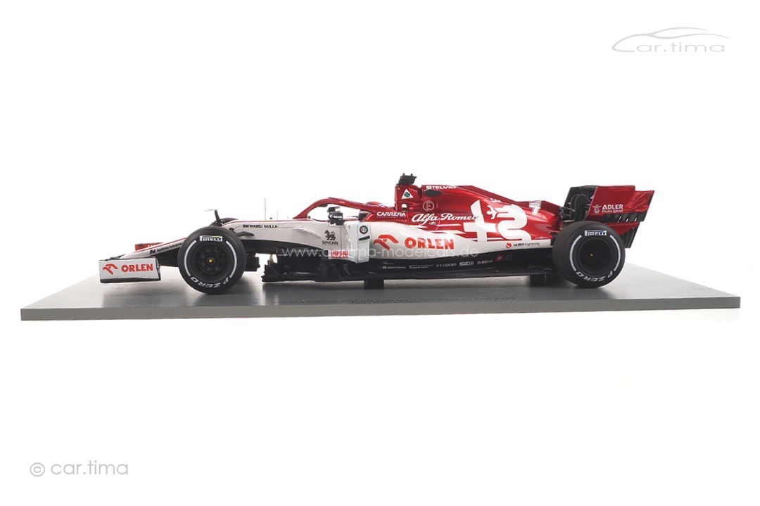 Alfa Romeo Racing C39 Test 2020 Kimi Räikkönen Spark 1:18 18S477